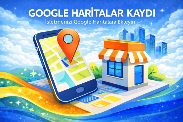 Google Harita Kaydı Hizmeti ile işletmenizi Google Haritalar’da doğru şekilde konumlandırıyor, yerel aramalarda daha kolay bulunmanızı sağlıyoruz.