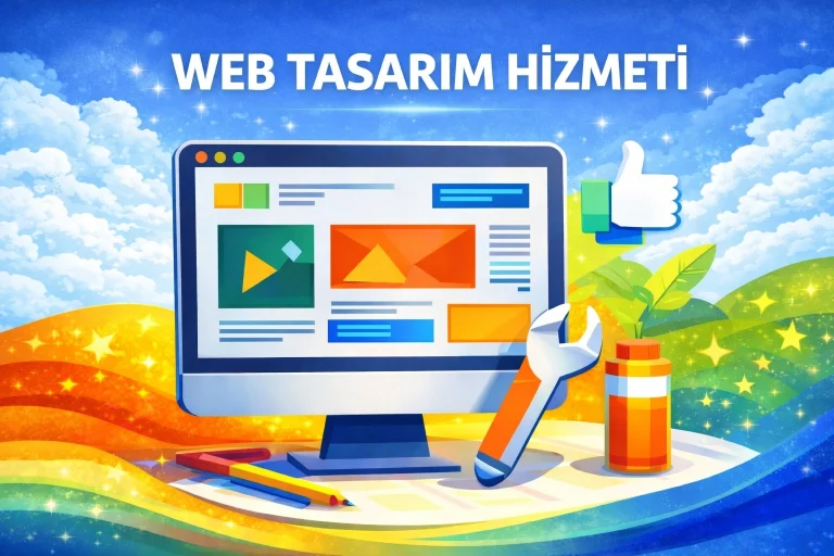 Profesyonel Web Tasarım Hizmeti