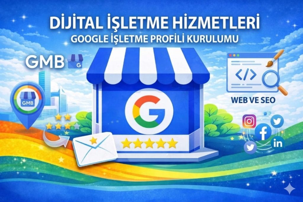 Google Harita Kaydı ve Web Tasarım Hizmeti Ajansı