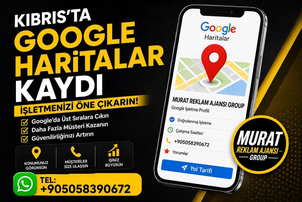 Kıbrıs’ta Google Haritalar kaydı, işletmenizin dijital dünyada görünür olmasını sağlayarak müşterilerin size daha hızlı ulaşmasına yardımcı olur. Doğru optimize edilmiş bir profil ile yerel aramalarda öne çıkabilir ve daha fazla geri dönüş alabilirsiniz.2.