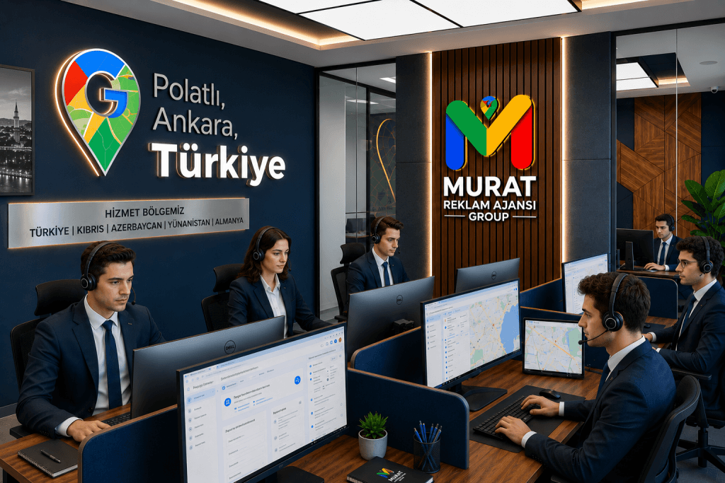 Murat Reklam Ajansı Group, işletmelerin Google üzerinde daha görünür, daha güvenilir ve daha tercih edilir olmasını sağlayan profesyonel dijital çözümler sunar.