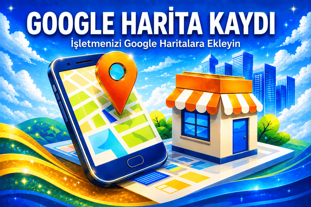 Murat Reklam Ajansı Group Google Harita Kaydı hizmeti ile işletme profili oluşturma