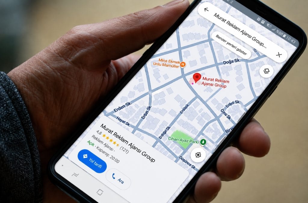 Murat Reklam Ajansı Group Google Harita Kaydı, Google İşletme Profili ve yerel SEO hizmetleri için profesyonel dijital çözümler sunuyor.